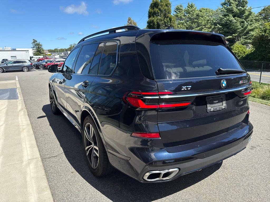used 2024 BMW X7 car, priced at $75,575