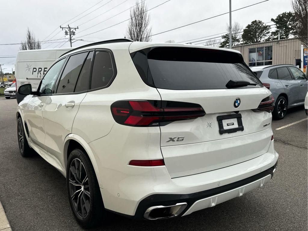 used 2024 BMW X5 car, priced at $55,975