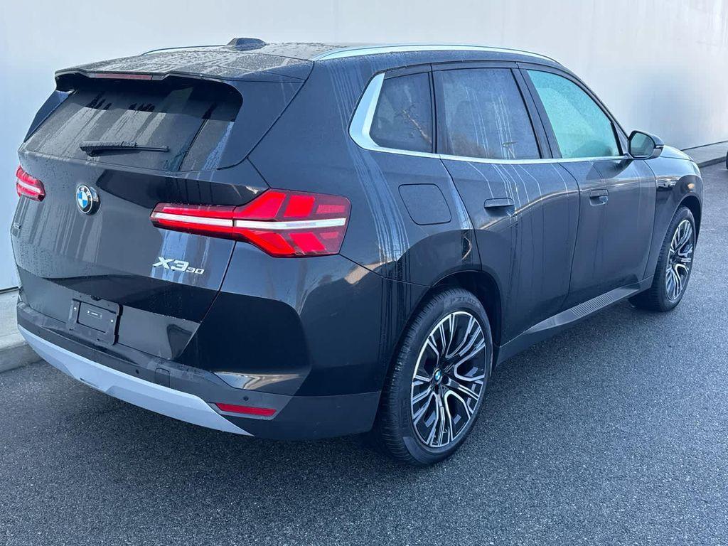 new 2026 BMW X3 car, priced at $55,319