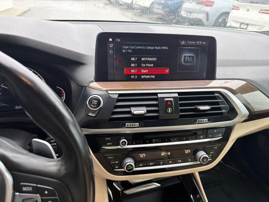 used 2019 BMW X3 car, priced at $22,975