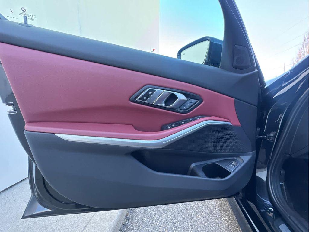used 2023 BMW 330 car, priced at $35,275