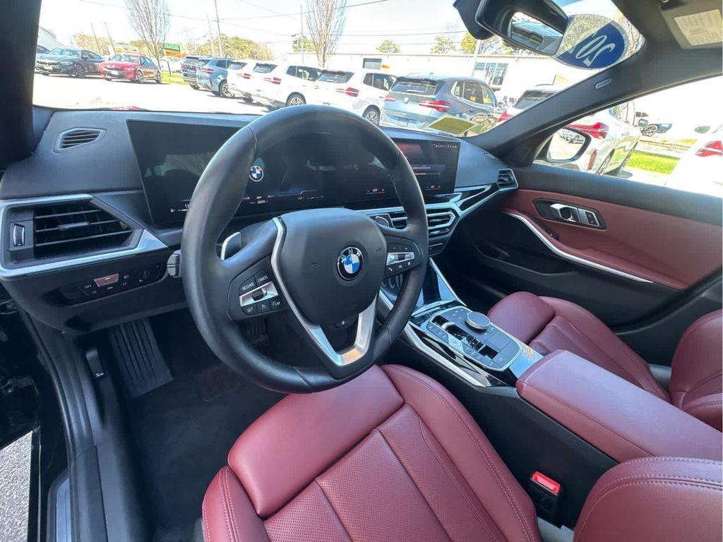 used 2023 BMW 330 car, priced at $35,275
