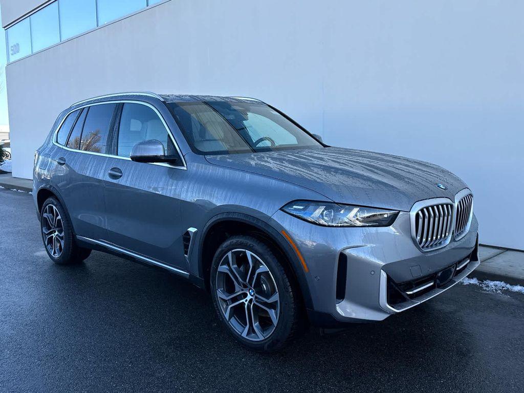 new 2026 BMW X5 car, priced at $77,675
