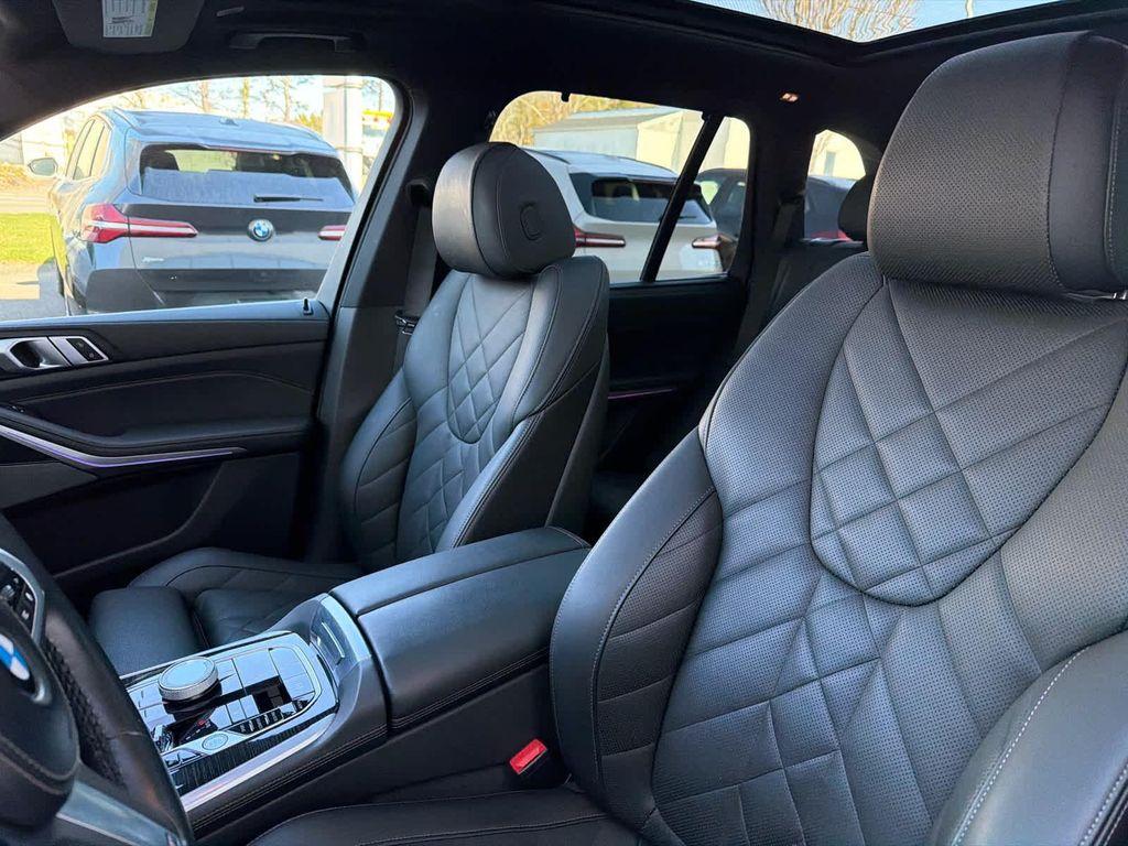 used 2024 BMW X5 car, priced at $58,975