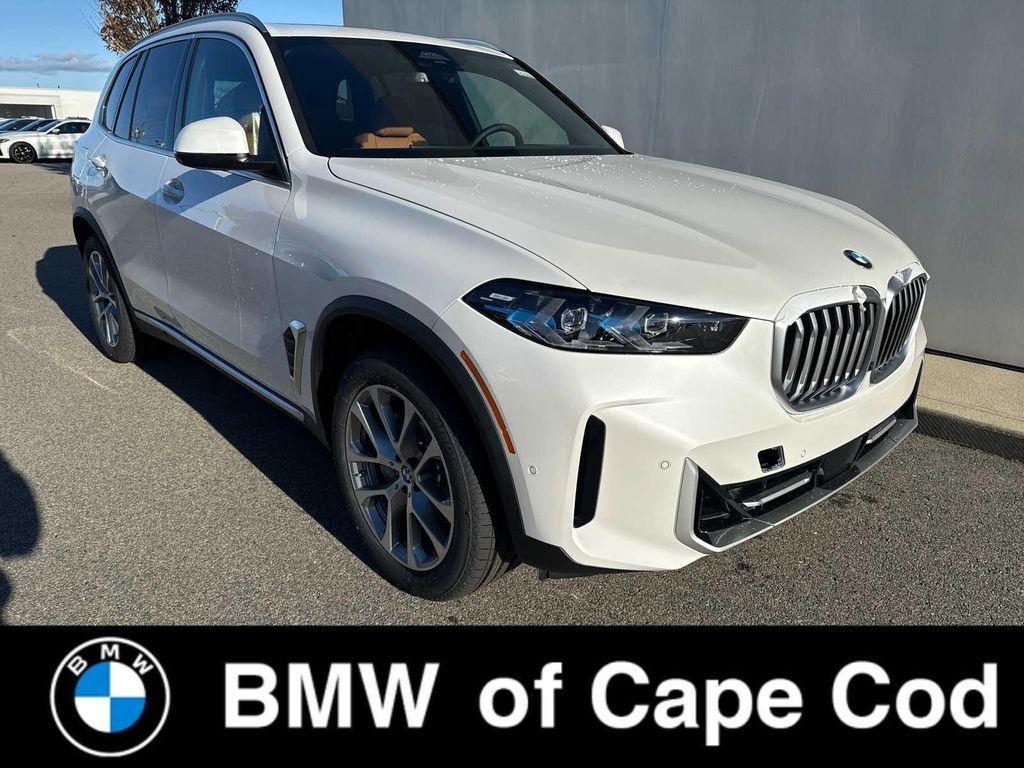 new 2026 BMW X5 car, priced at $74,675