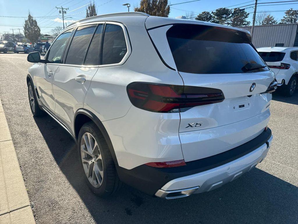 new 2026 BMW X5 car, priced at $74,675