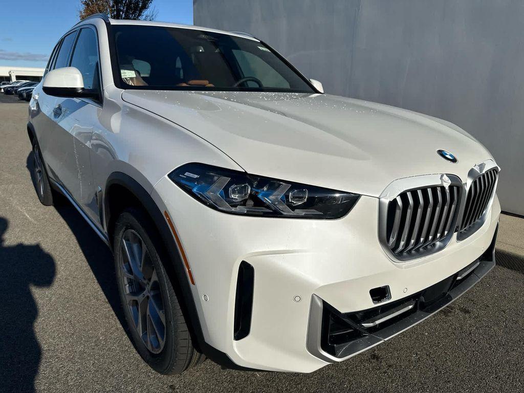 new 2026 BMW X5 car, priced at $74,675