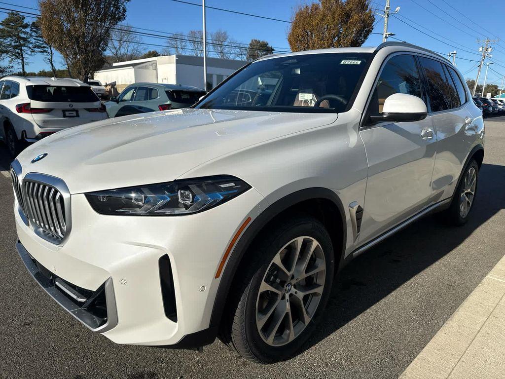 new 2026 BMW X5 car, priced at $74,675