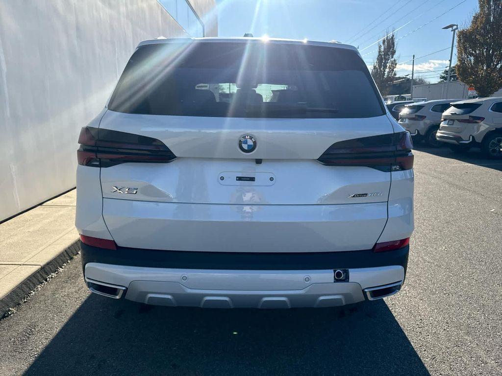 new 2026 BMW X5 car, priced at $74,675