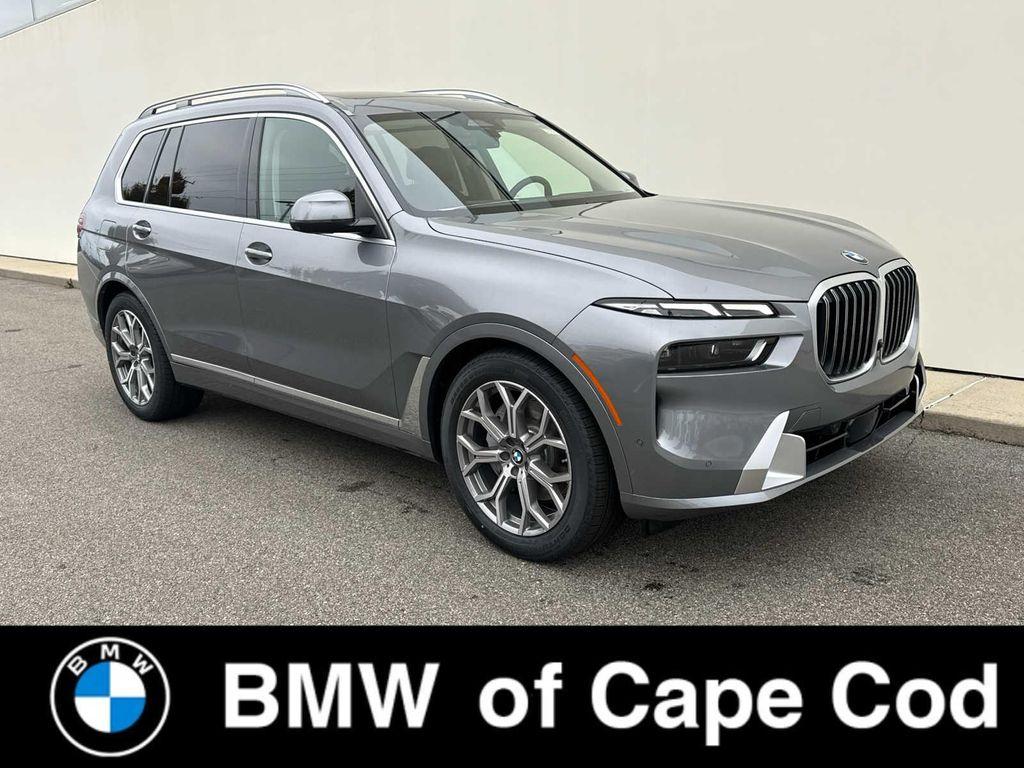 new 2026 BMW X7 car, priced at $91,465