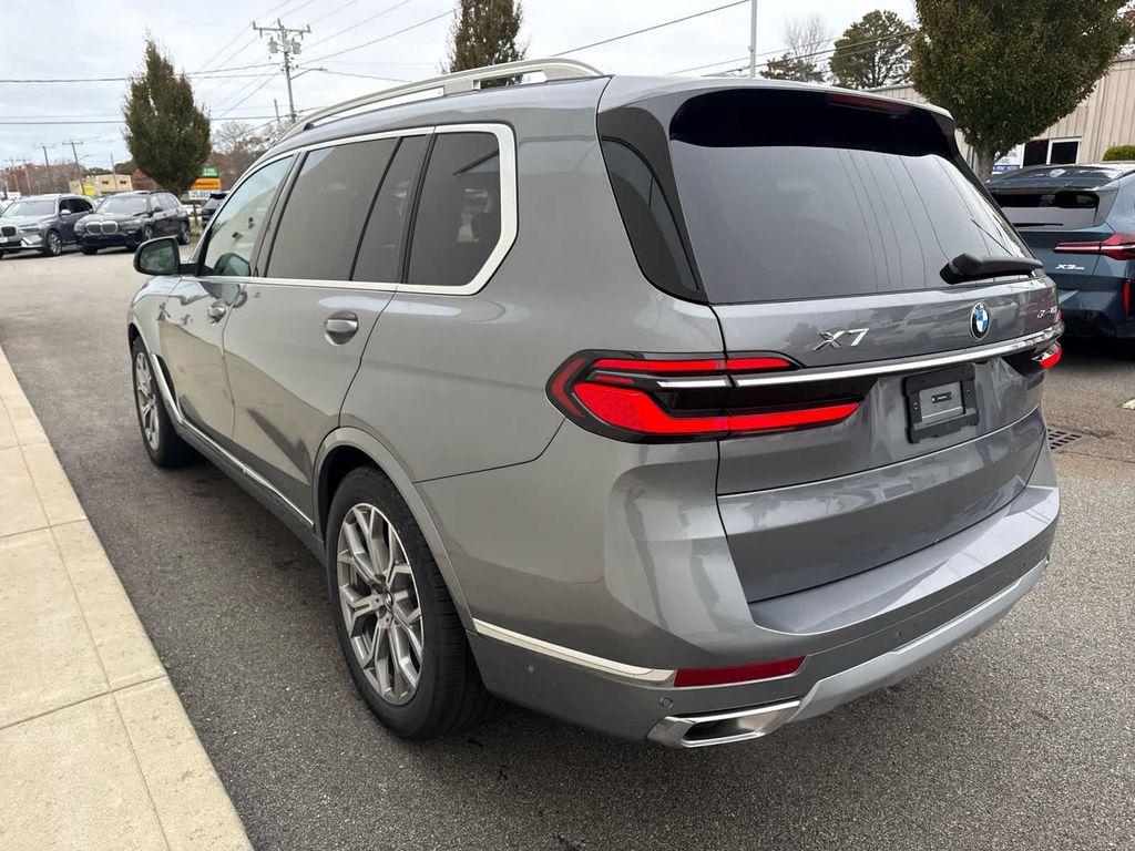 new 2026 BMW X7 car, priced at $91,465