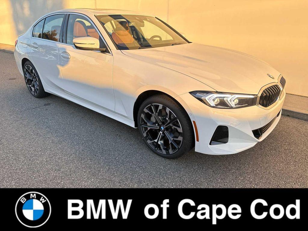 new 2026 BMW 330 car, priced at $55,140