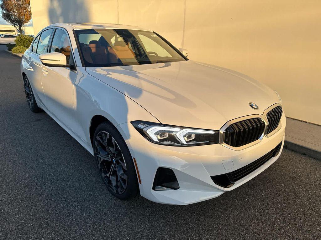 new 2026 BMW 330 car, priced at $55,140