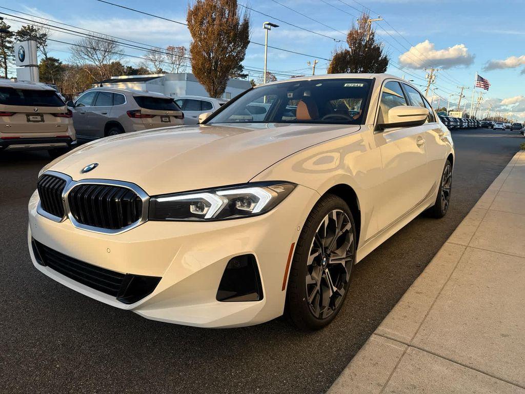 new 2026 BMW 330 car, priced at $55,140