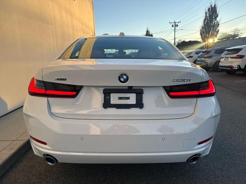 new 2026 BMW 330 car, priced at $55,140