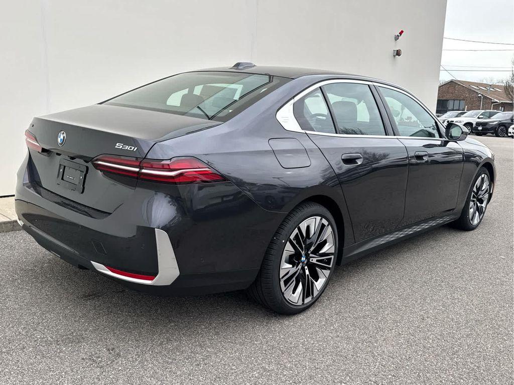 new 2026 BMW 530 car, priced at $68,015