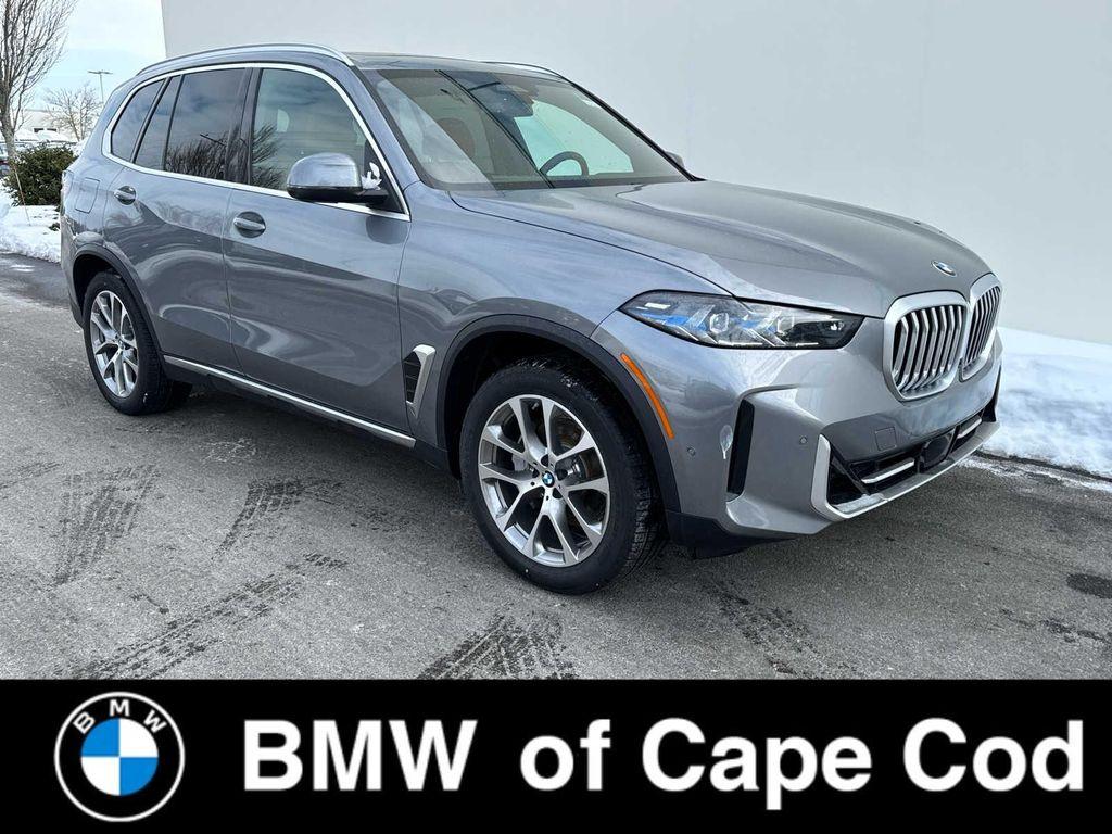 new 2026 BMW X5 car, priced at $79,075