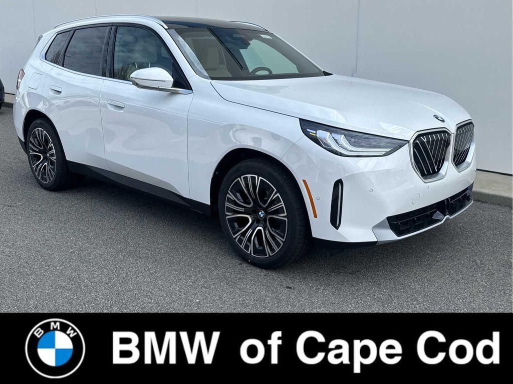 new 2026 BMW X3 car, priced at $59,815