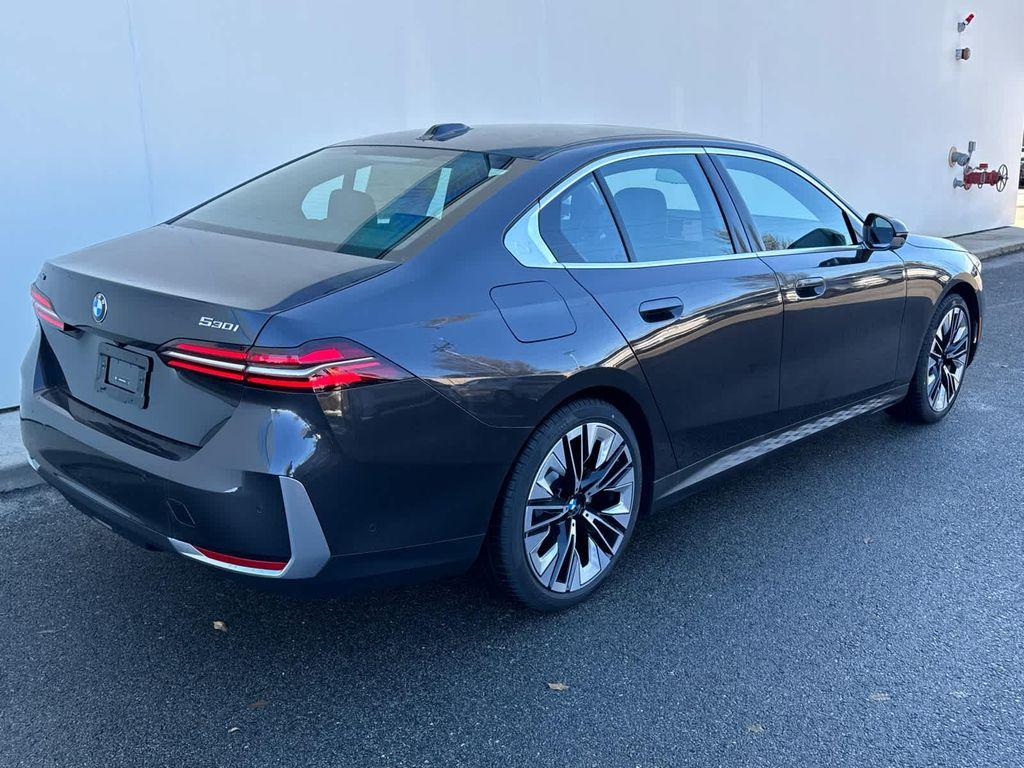 new 2026 BMW 530 car, priced at $67,640