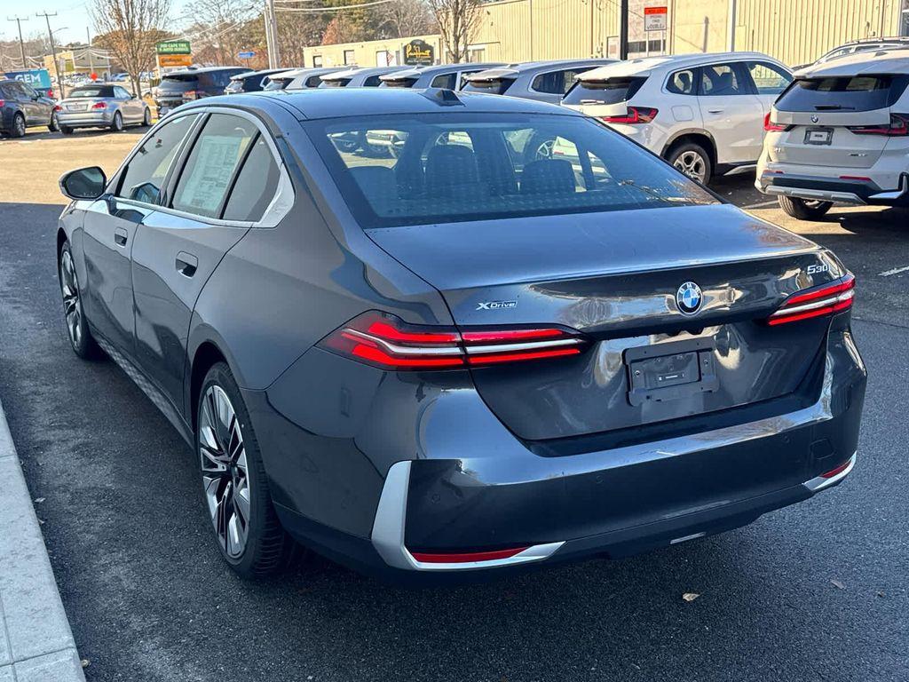 new 2026 BMW 530 car, priced at $67,640