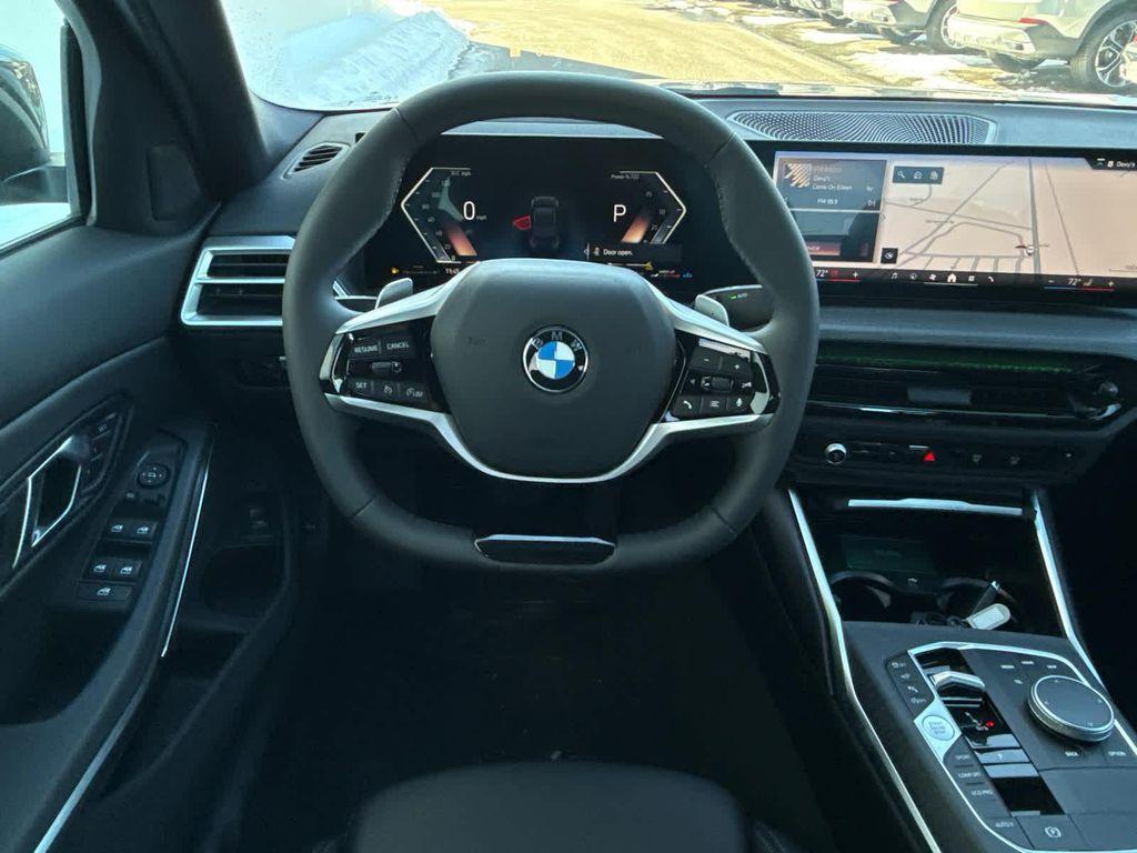 new 2026 BMW 330 car, priced at $55,240