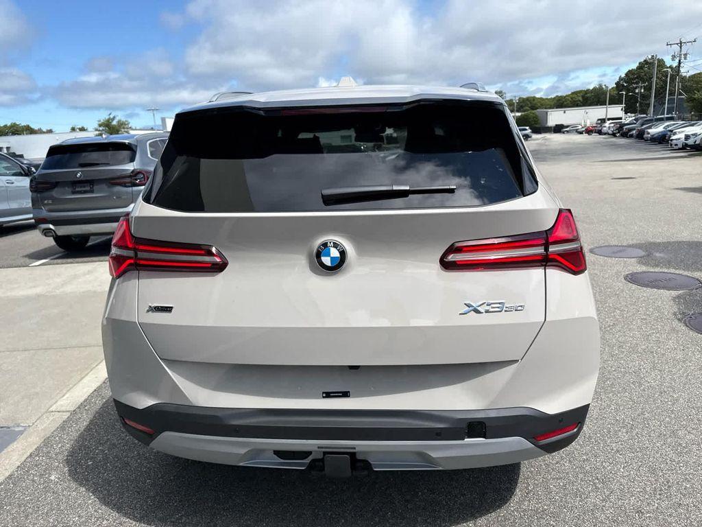 new 2026 BMW X3 car, priced at $55,175