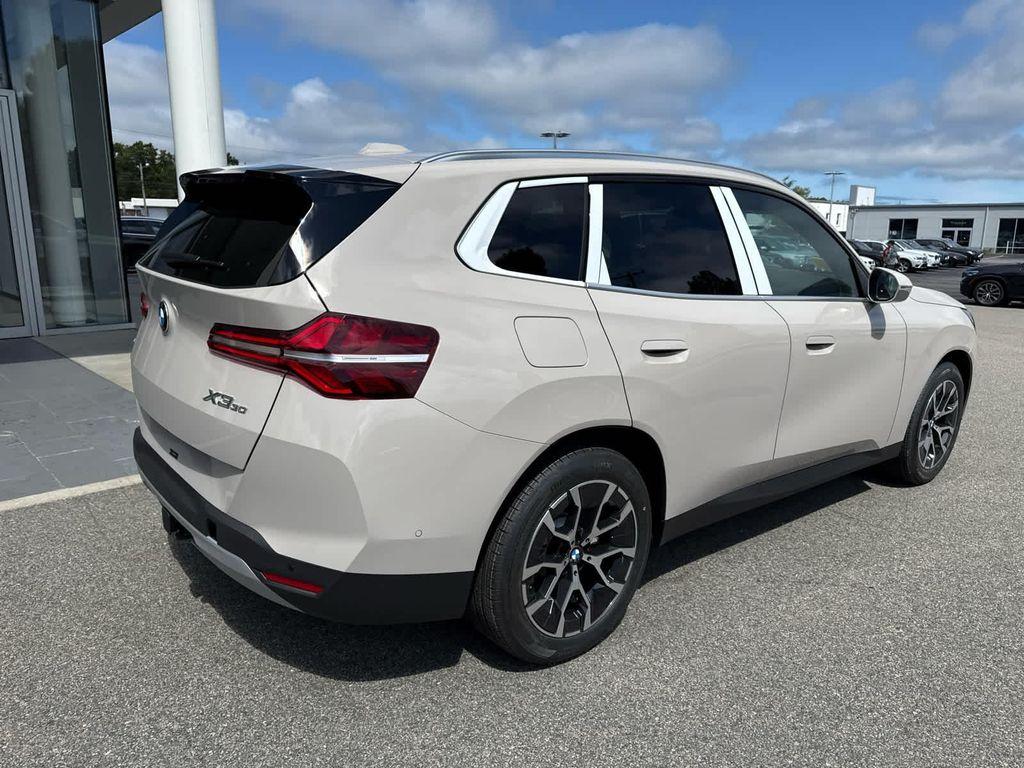 new 2026 BMW X3 car, priced at $55,175