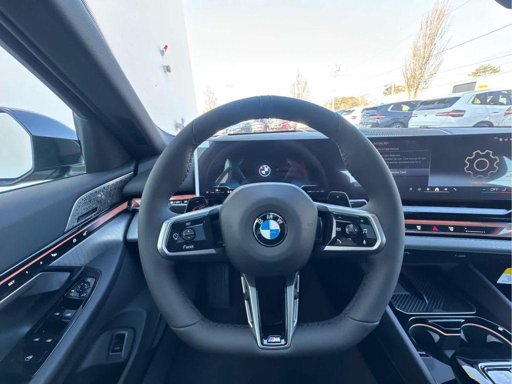 new 2027 BMW 530 car, priced at $75,709