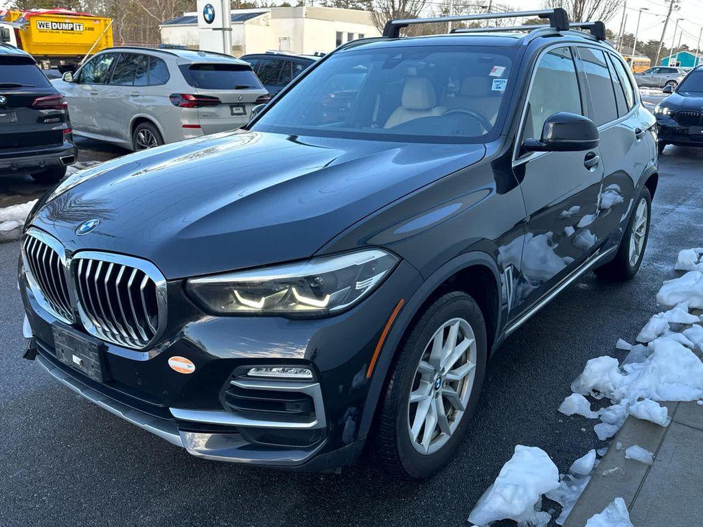 used 2019 BMW X5 car, priced at $26,875