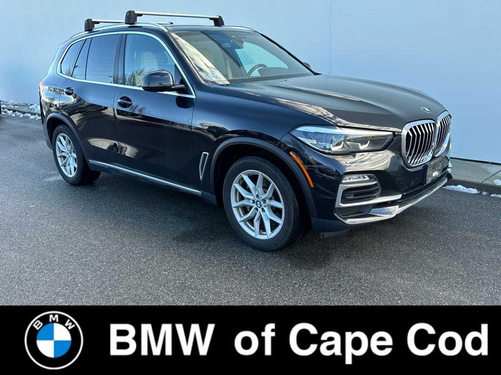 used 2019 BMW X5 car, priced at $26,875