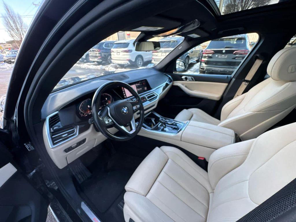 used 2019 BMW X5 car, priced at $26,875