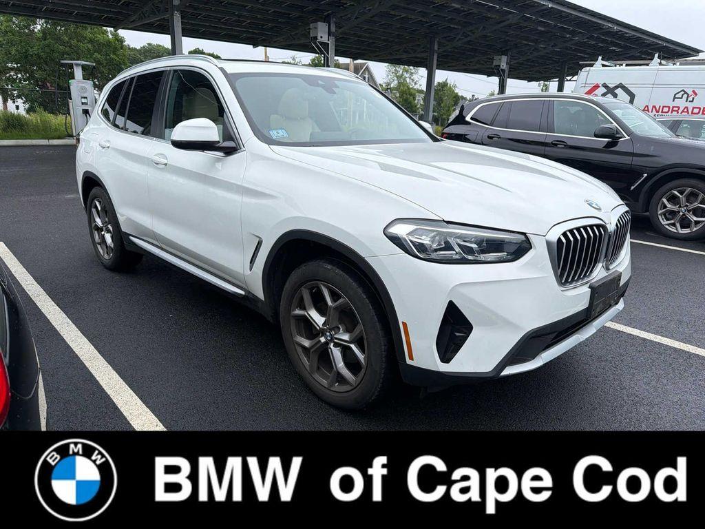 used 2023 BMW X3 car, priced at $39,569