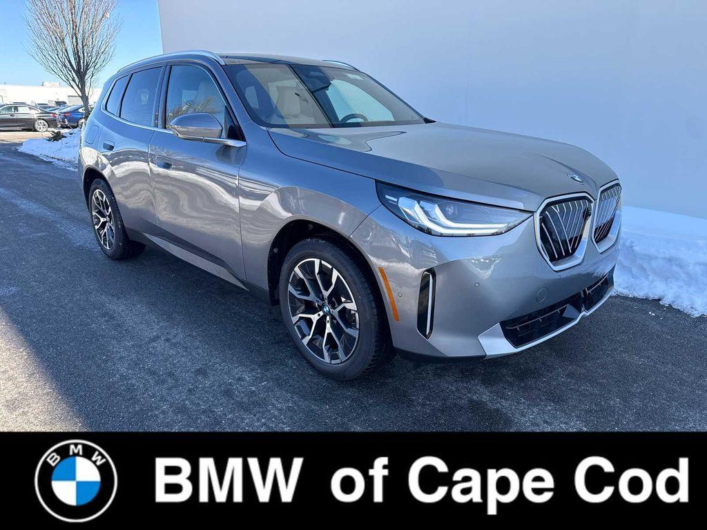 new 2026 BMW X3 car, priced at $57,165