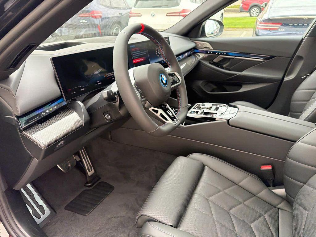 new 2026 BMW i5 car, priced at $94,959