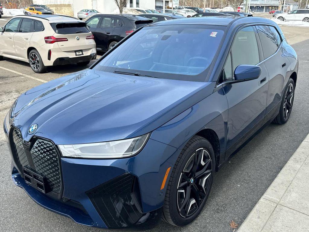 used 2025 BMW iX car, priced at $76,975