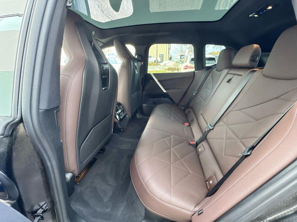 used 2025 BMW iX car, priced at $76,975