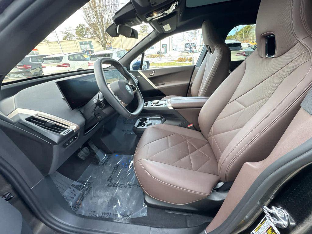 used 2025 BMW iX car, priced at $76,975