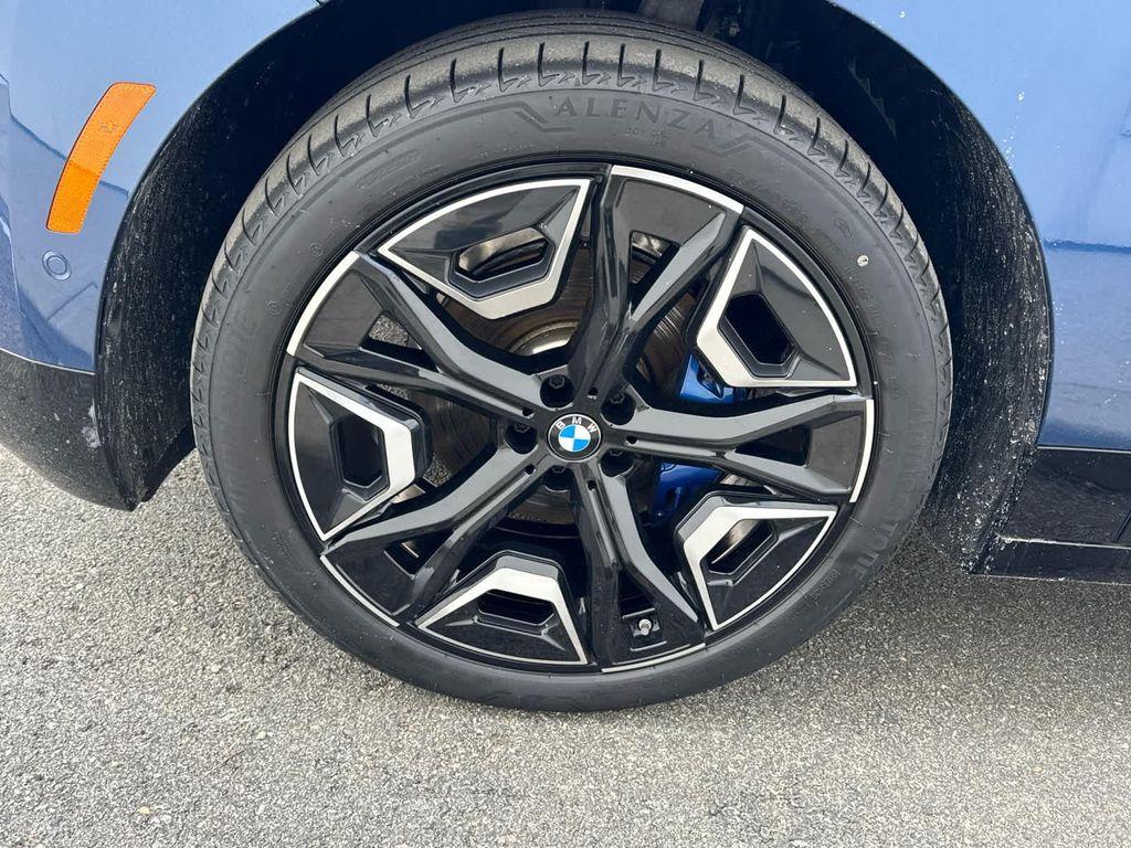 used 2025 BMW iX car, priced at $76,975