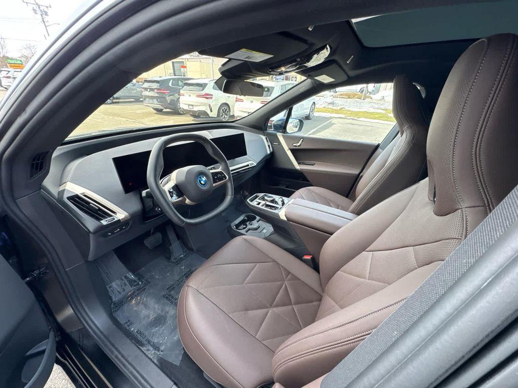used 2025 BMW iX car, priced at $76,975