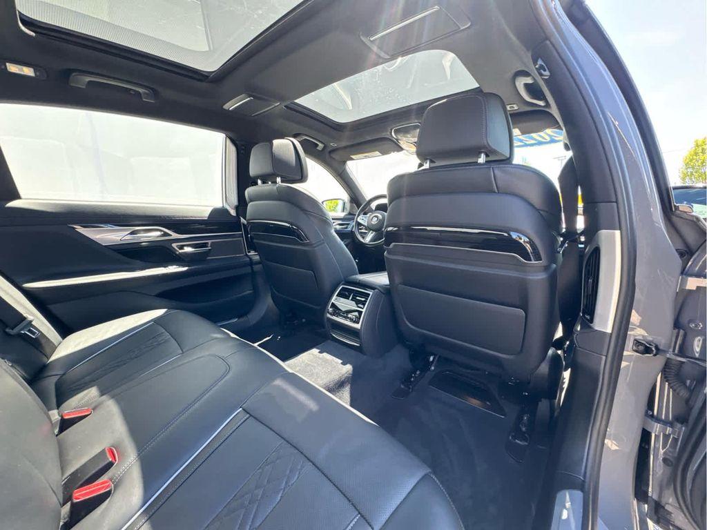used 2022 BMW 750 car, priced at $48,069