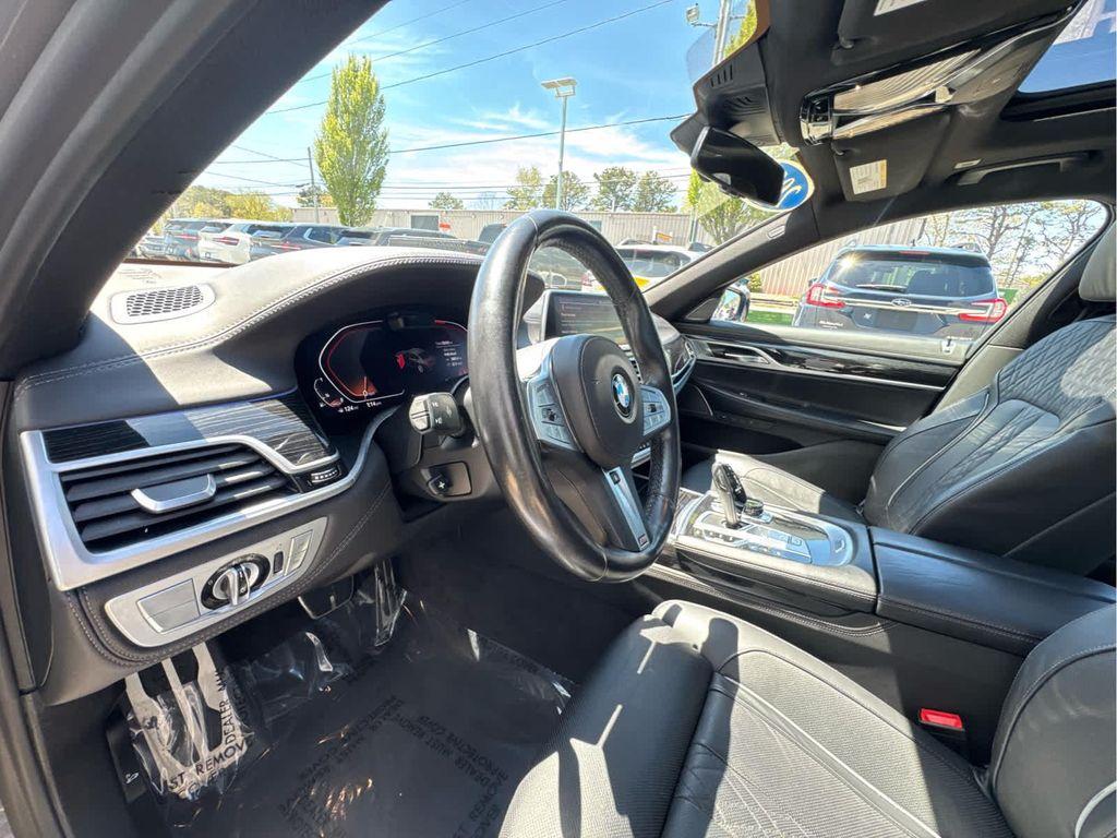 used 2022 BMW 750 car, priced at $48,069