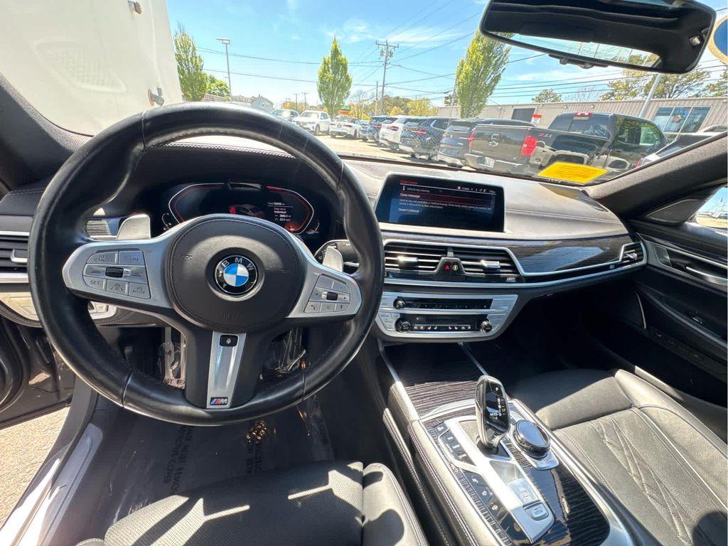 used 2022 BMW 750 car, priced at $48,069