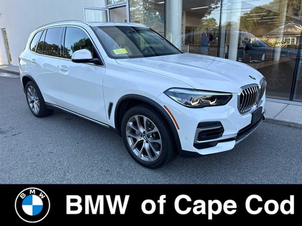 used 2022 BMW X5 car, priced at $31,575