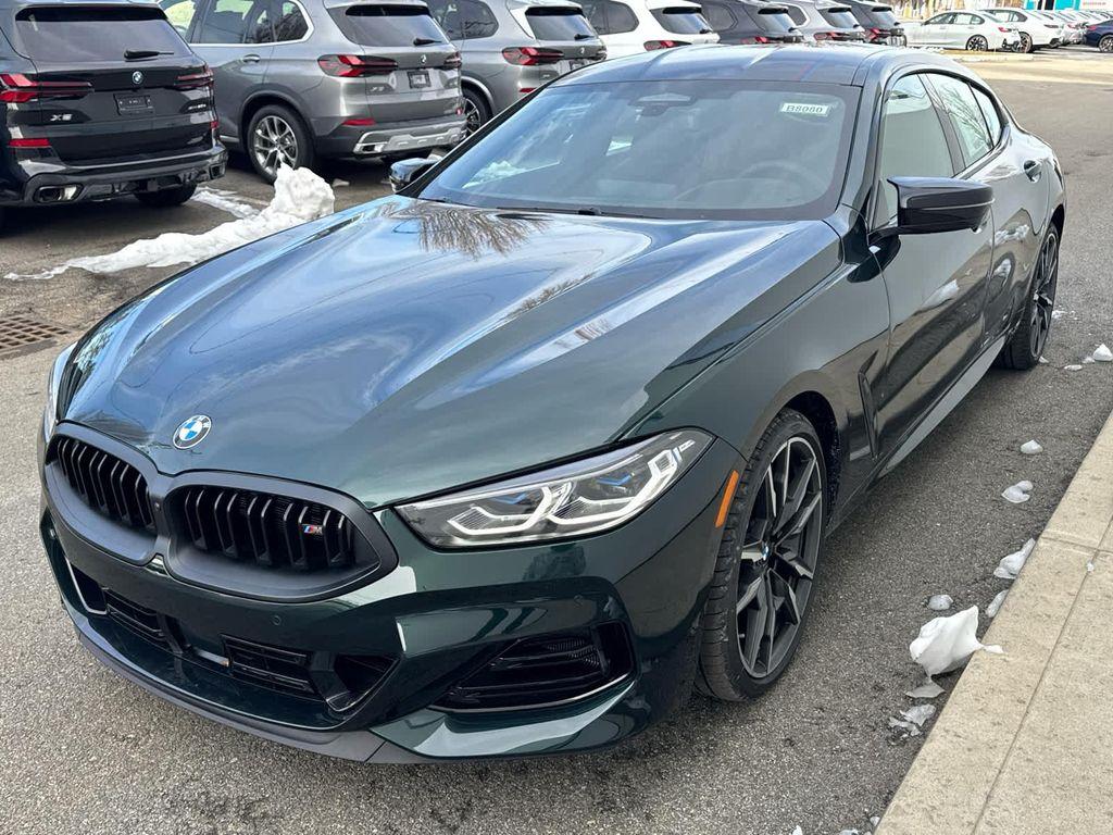 new 2026 BMW M850 Gran Coupe car, priced at $132,770