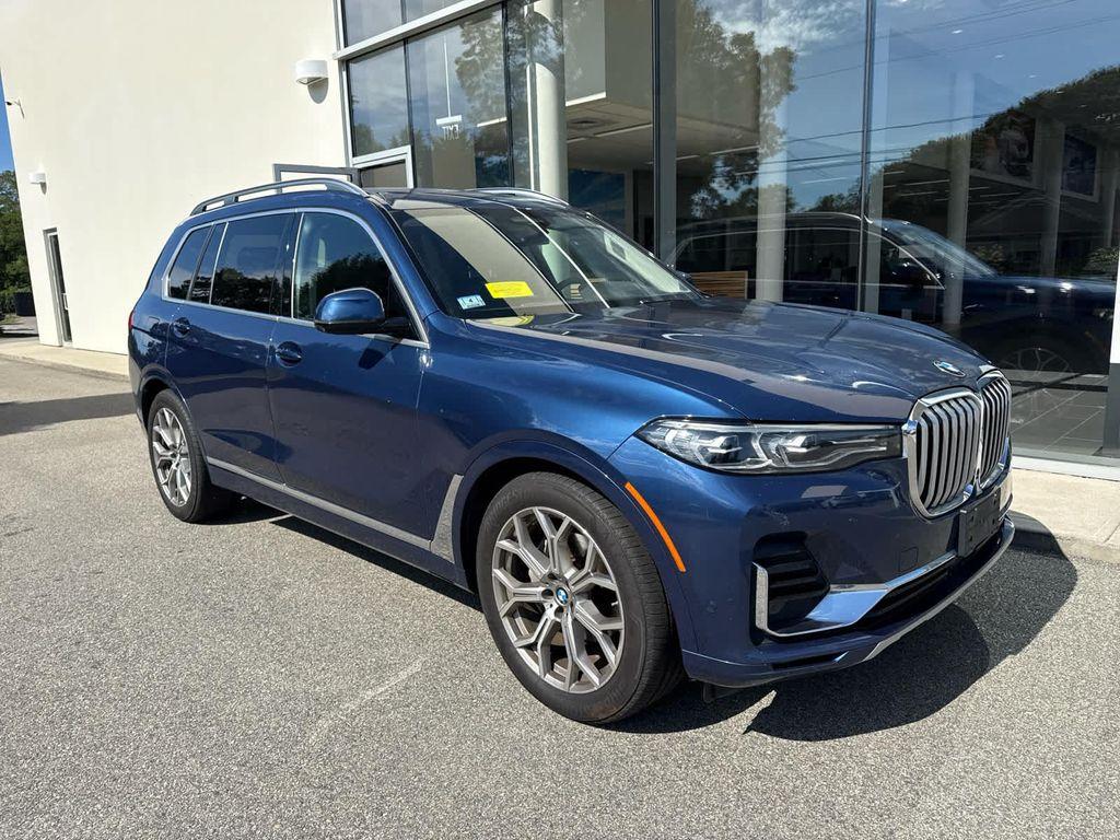 used 2021 BMW X7 car, priced at $31,675