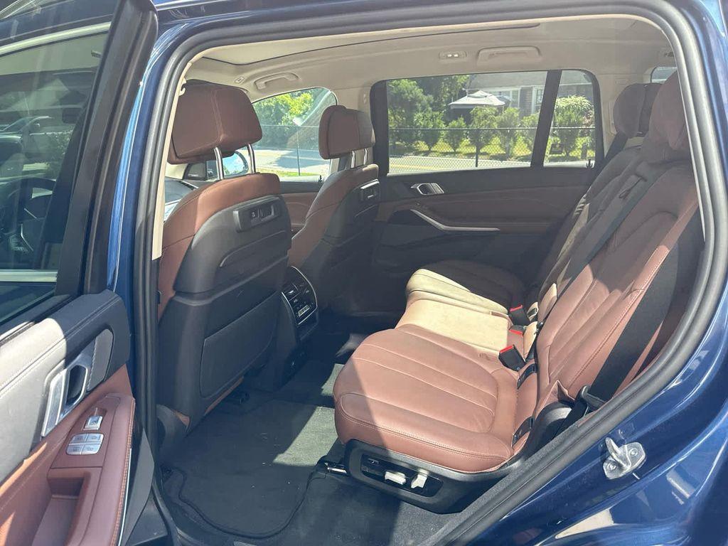 used 2021 BMW X7 car, priced at $31,675
