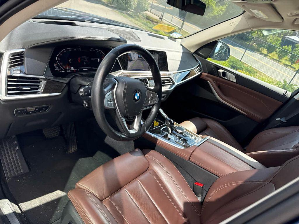 used 2021 BMW X7 car, priced at $31,675