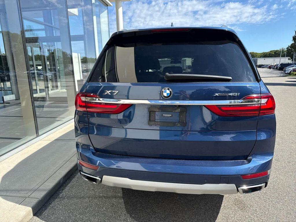 used 2021 BMW X7 car, priced at $31,675