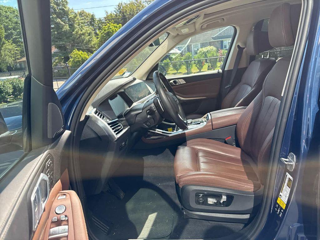 used 2021 BMW X7 car, priced at $31,675