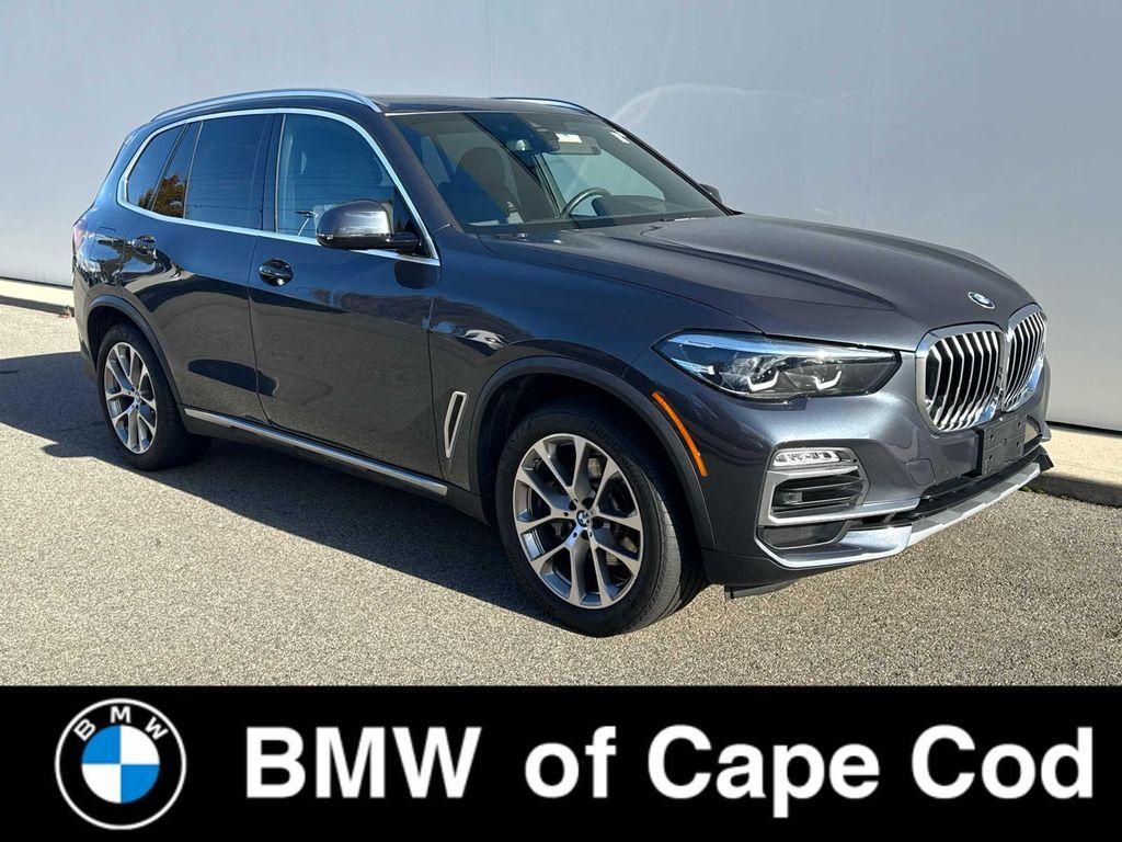 used 2021 BMW X5 car, priced at $37,275
